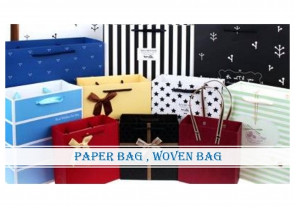 Paper bag, Woven bag